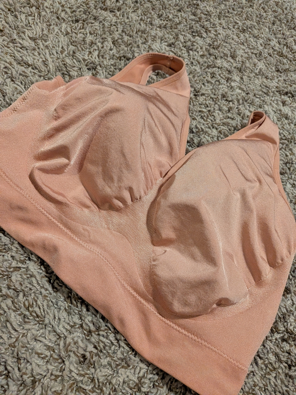 Truekind® Everyday Throw-on Wireless Bralette - Picture 6 of 7